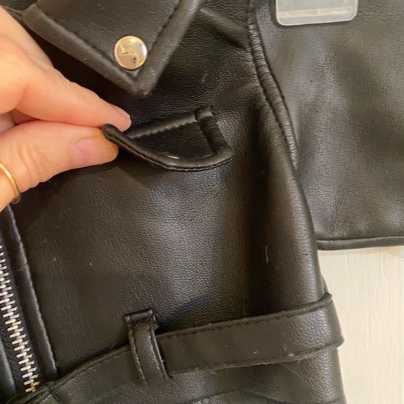 Build-A-Bear Black Jacket - Picture 3 of 5